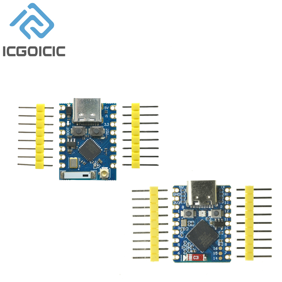 ESP32 C3/S3 Zero Mini Board –  – обзор и цена Diy Wearable Electronics