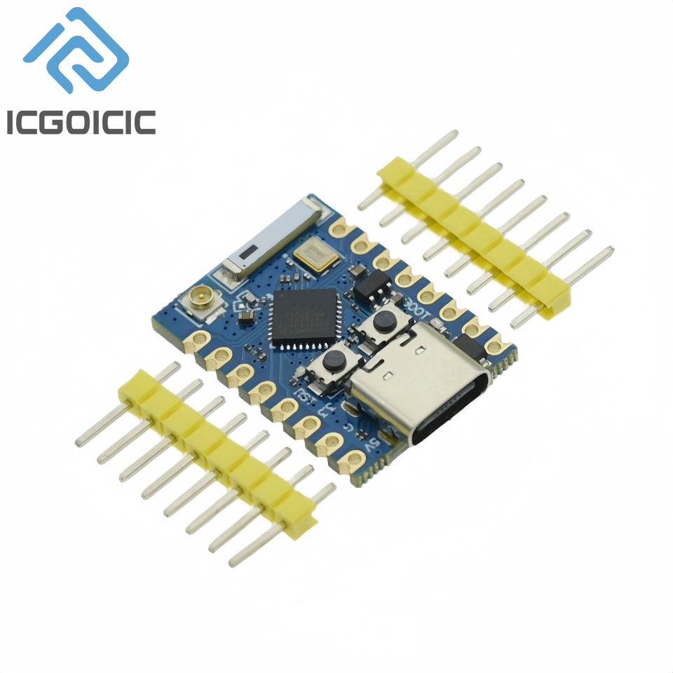 ESP32 C3/S3 Zero Mini Board –  – обзор и цена Diy Wearable Electronics