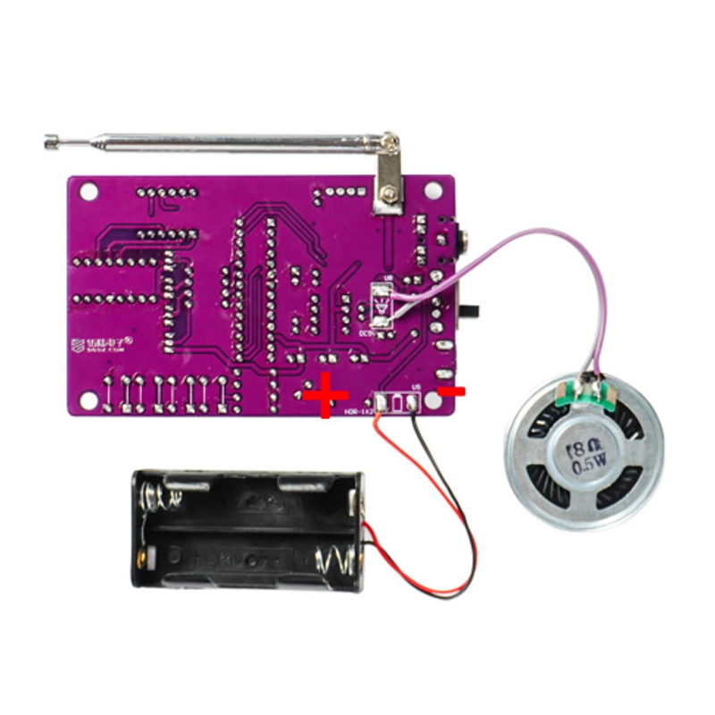 DIY FM Radio Electronic Kit 87 – обзор и цена Diy Electronics Soldering Kit