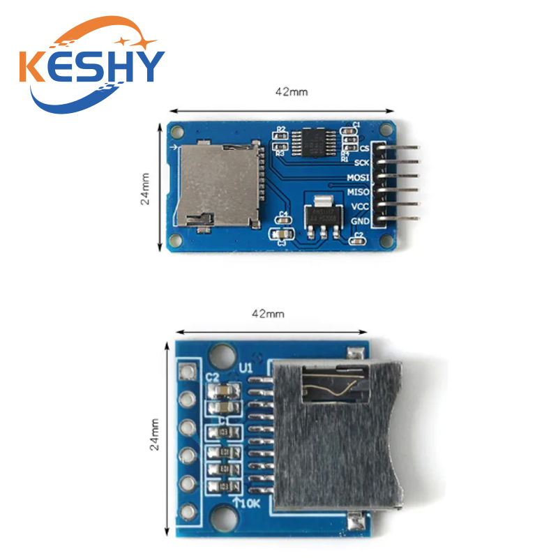 Micro SD Storage Expansion Boa – обзор и цена Sd Card Module Spi