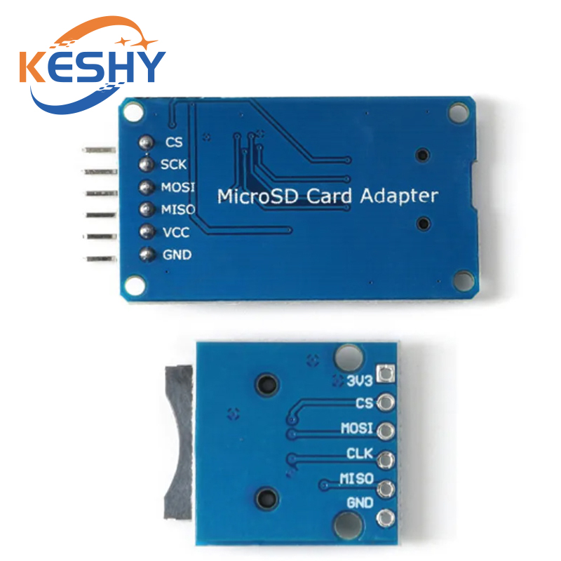 Micro SD Storage Expansion Boa – обзор и цена Sd Card Module Spi