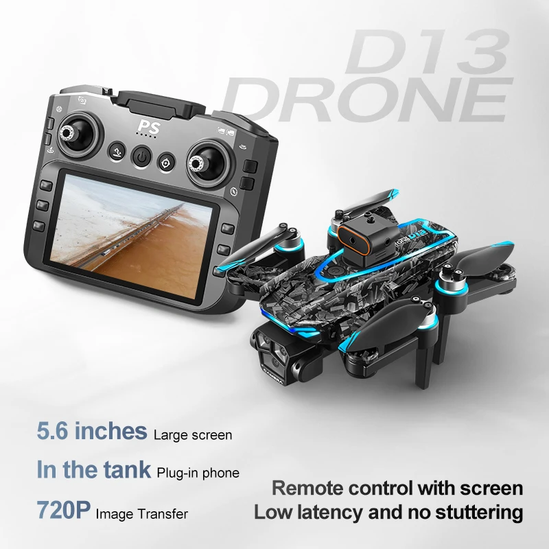 Xiaomi D13 GPS Drone 8K Triple – обзор и цена Diy Drone Electronics