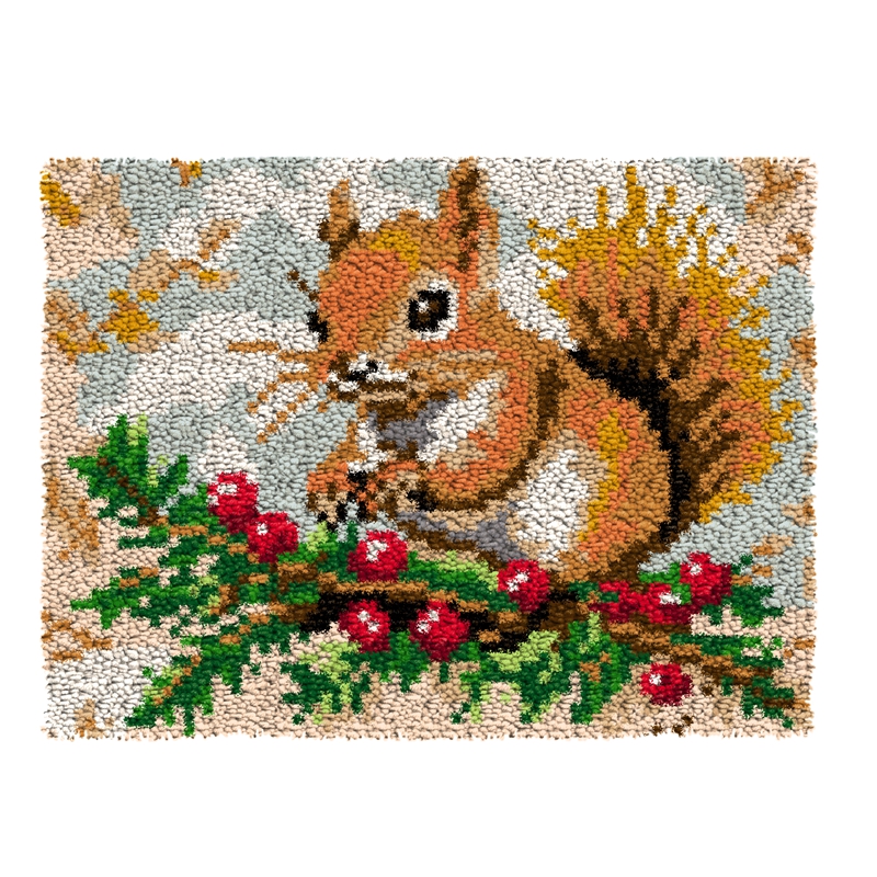 Cute Animals Latch hook Rug ki – обзор и цена Diy Electronics Projects For Adults