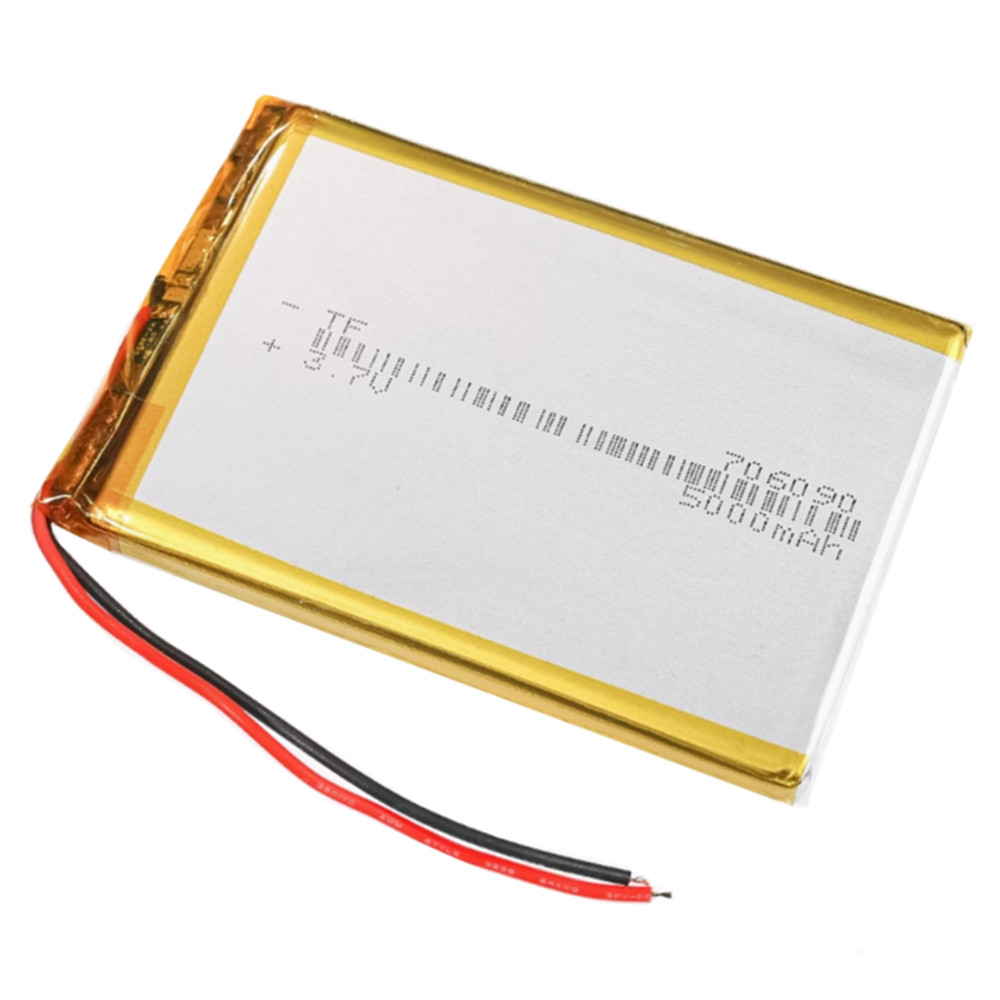 1-10pcs 3.7V 5000mAh 706090 60 – обзор и цена Diy Electronics Book