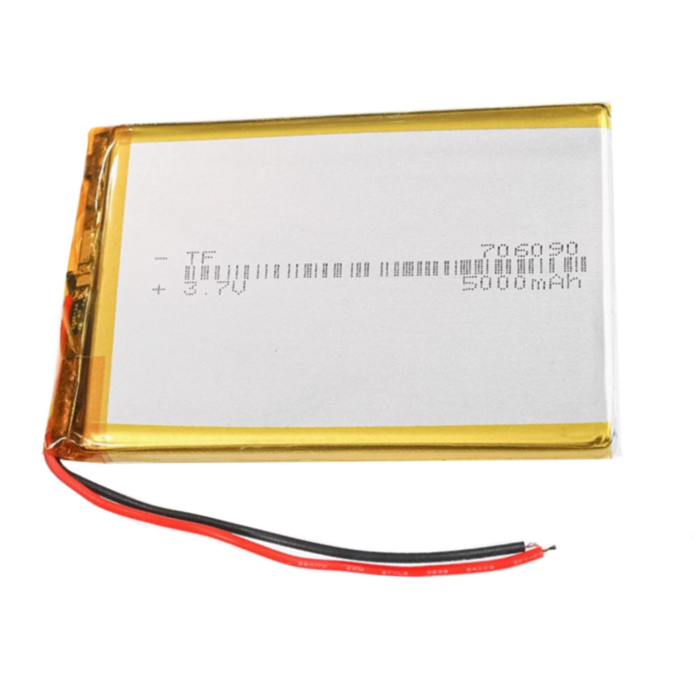 1-10pcs 3.7V 5000mAh 706090 60 – обзор и цена Diy Electronics Book