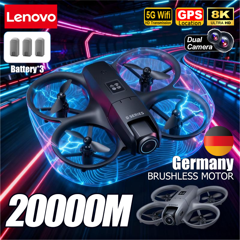 Lenovo D16 GPS Drone 8K Aerial – обзор и цена Diy Drone Electronics