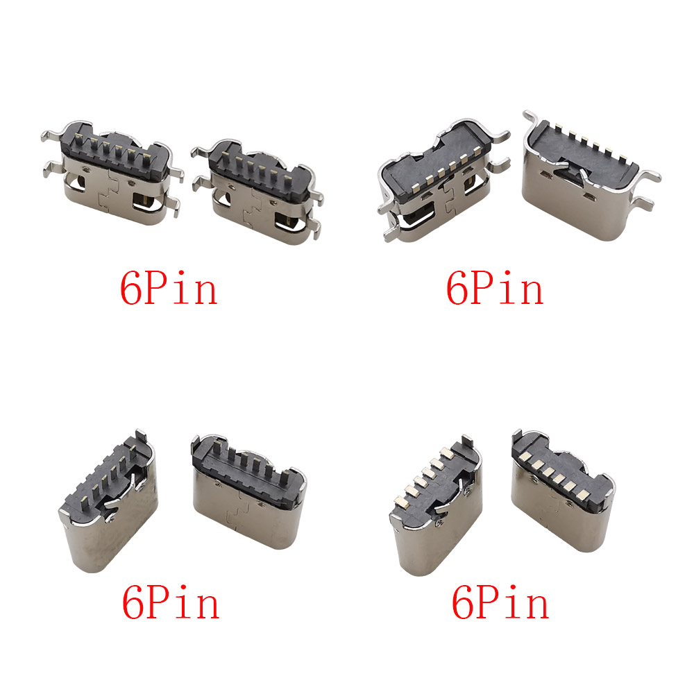10Pcs USB Connector Type C Fem – обзор и цена Smd Solder Paste
