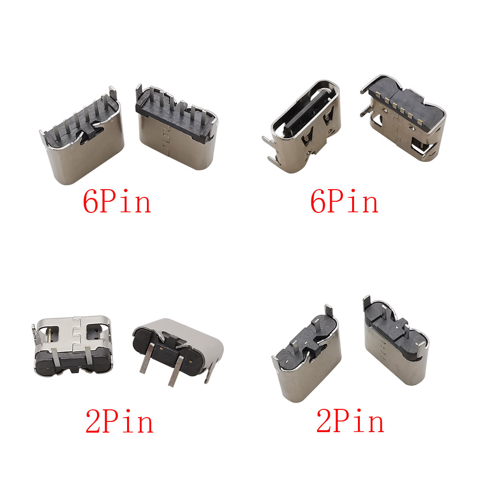 10Pcs USB Connector Type C Fem – обзор и цена Smd Solder Paste