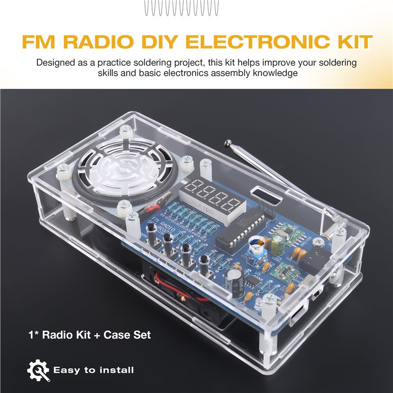 Y43A-For Beginners Electronics – обзор и цена Diy Electronics Projects For Beginners