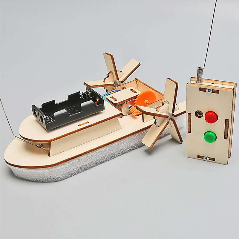 DIY Boat Model Science Toys Ki – обзор и цена Diy Electronics Kids