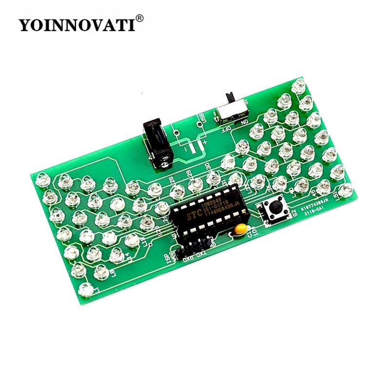 LED Hourglass Learning Kit - S – обзор и цена Diy Electronics Projects For Beginners