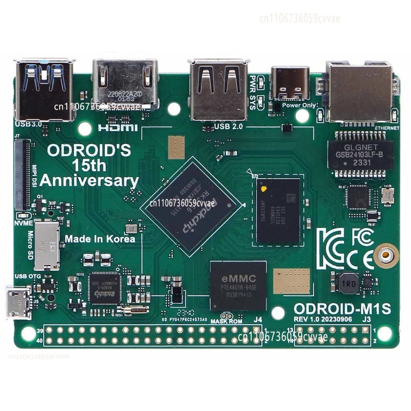 ODROID-M1S Single Board Comput – обзор и цена Diy Electronics Board