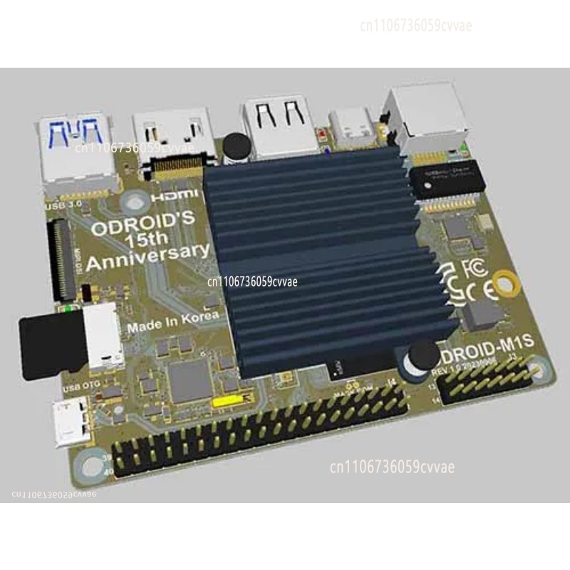 ODROID-M1S Single Board Comput – обзор и цена Diy Electronics Board