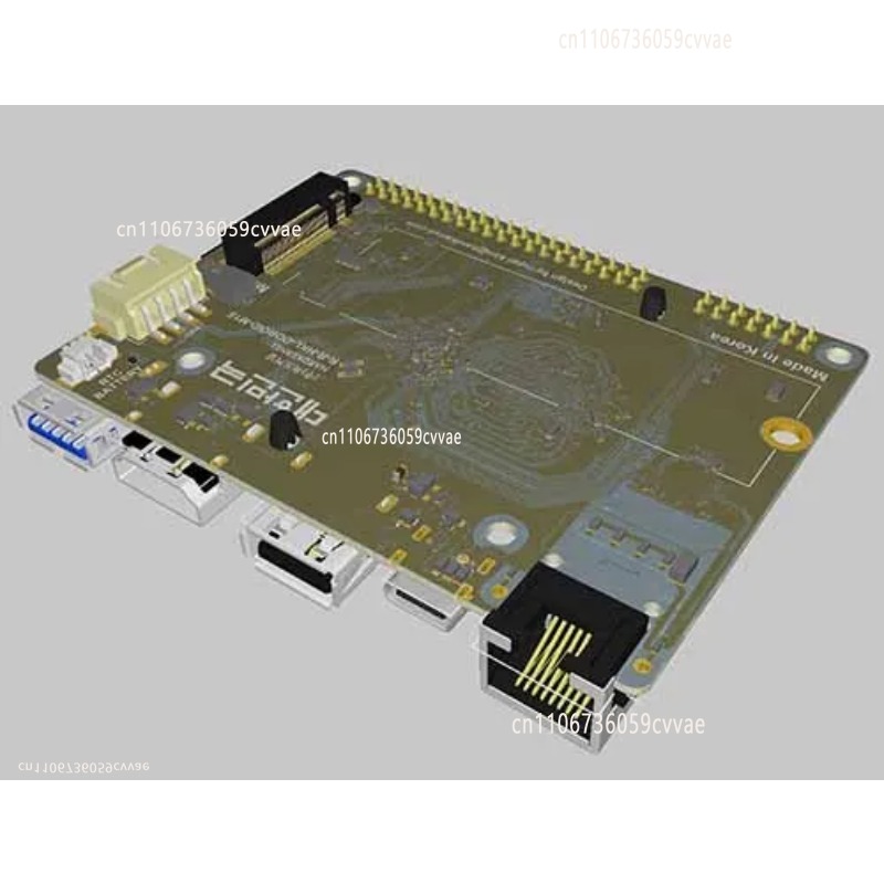 ODROID-M1S Single Board Comput – обзор и цена Diy Electronics Board