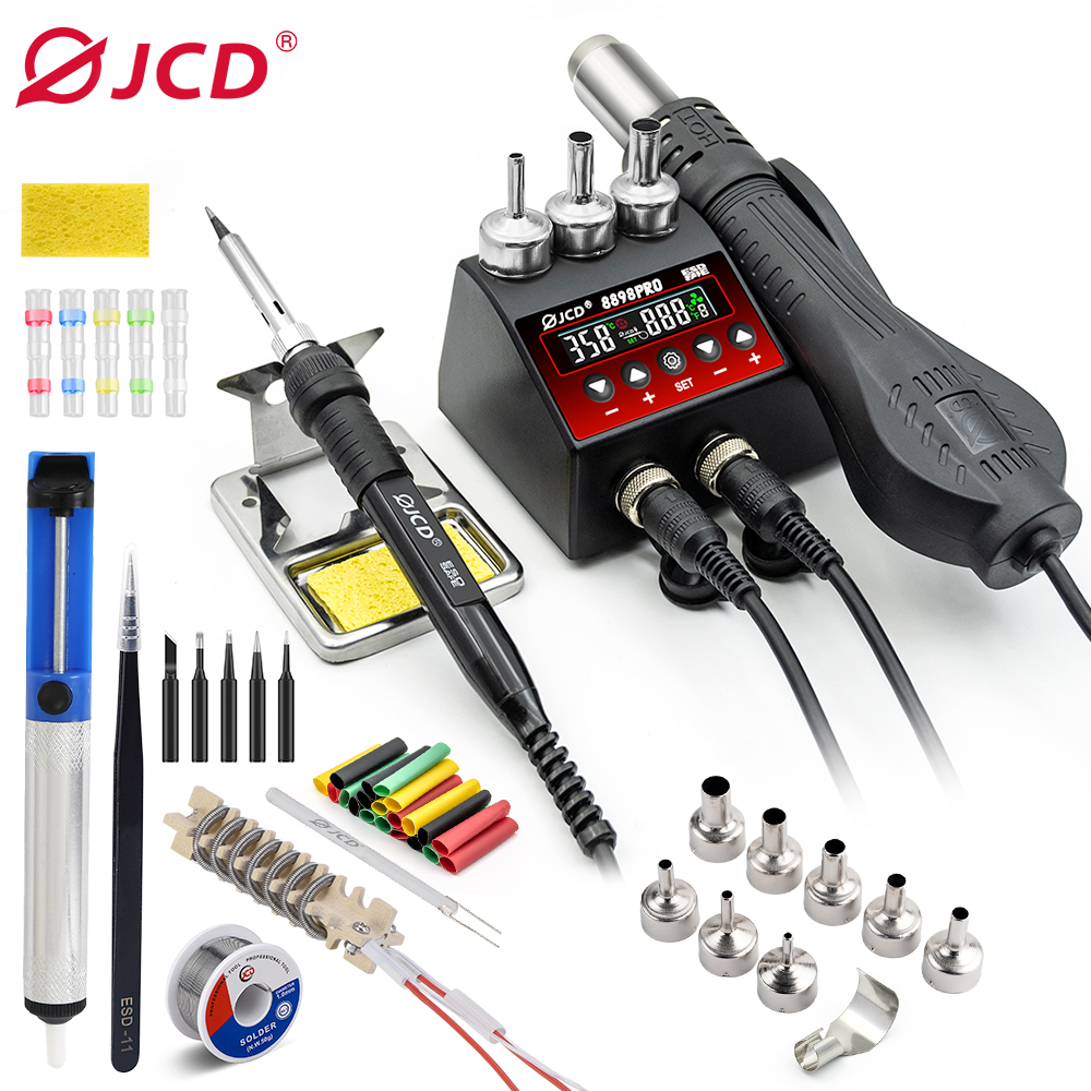 JCD 8898Pro Soldering Station  – обзор и цена Smd Solder Paste