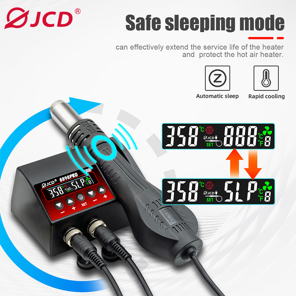 JCD 8898Pro Soldering Station  – обзор и цена Smd Solder Paste