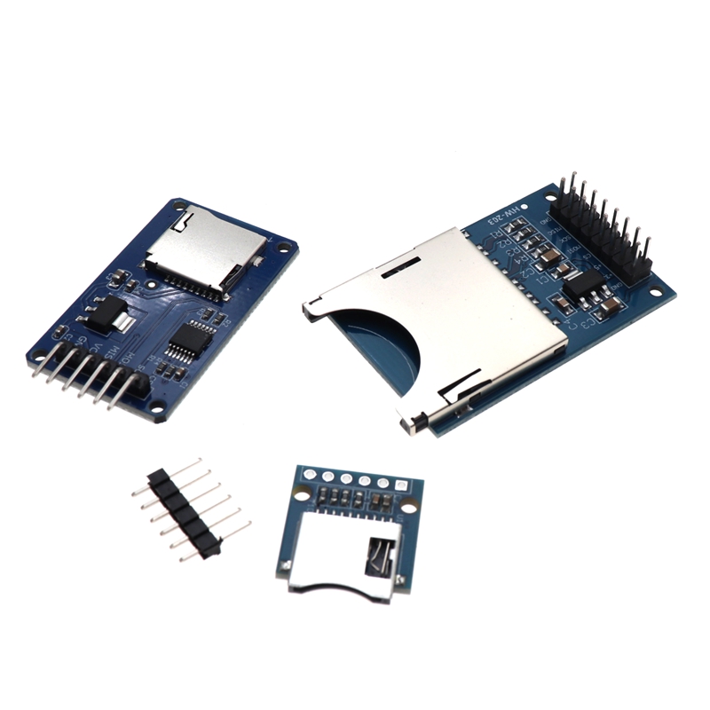 1Pcs Micro SD Card Mini TF Car – обзор и цена Sd Card Module Spi