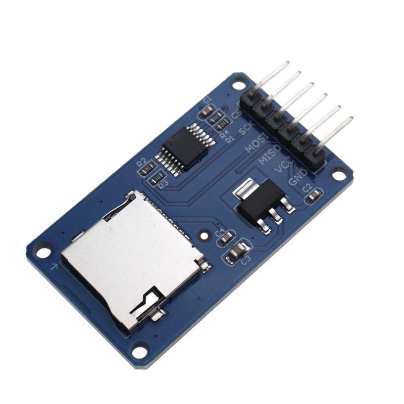 1Pcs Micro SD Card Mini TF Car – обзор и цена Sd Card Module Spi