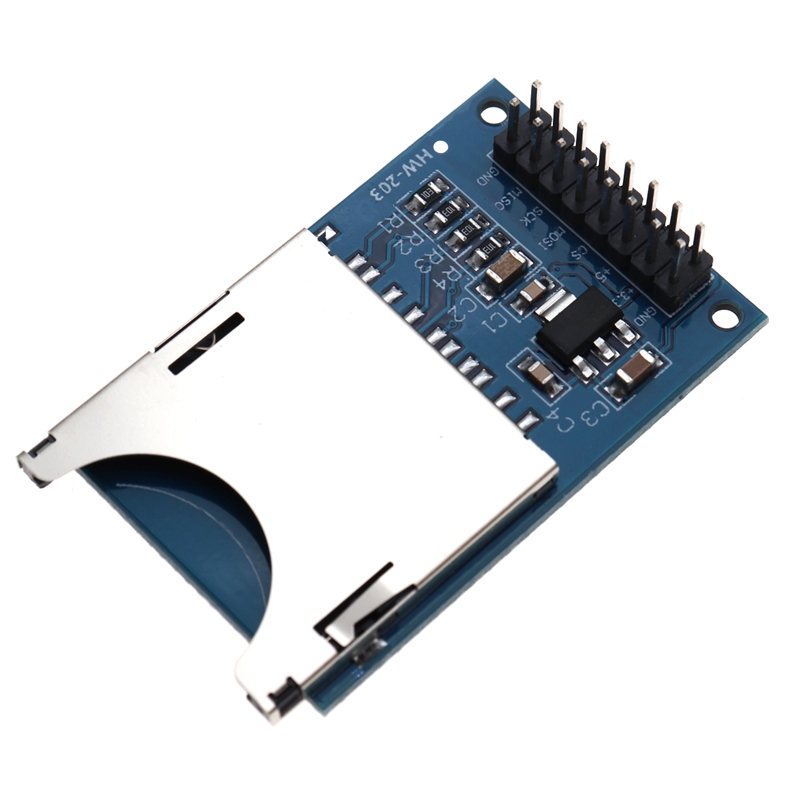 1Pcs Micro SD Card Mini TF Car – обзор и цена Sd Card Module Spi