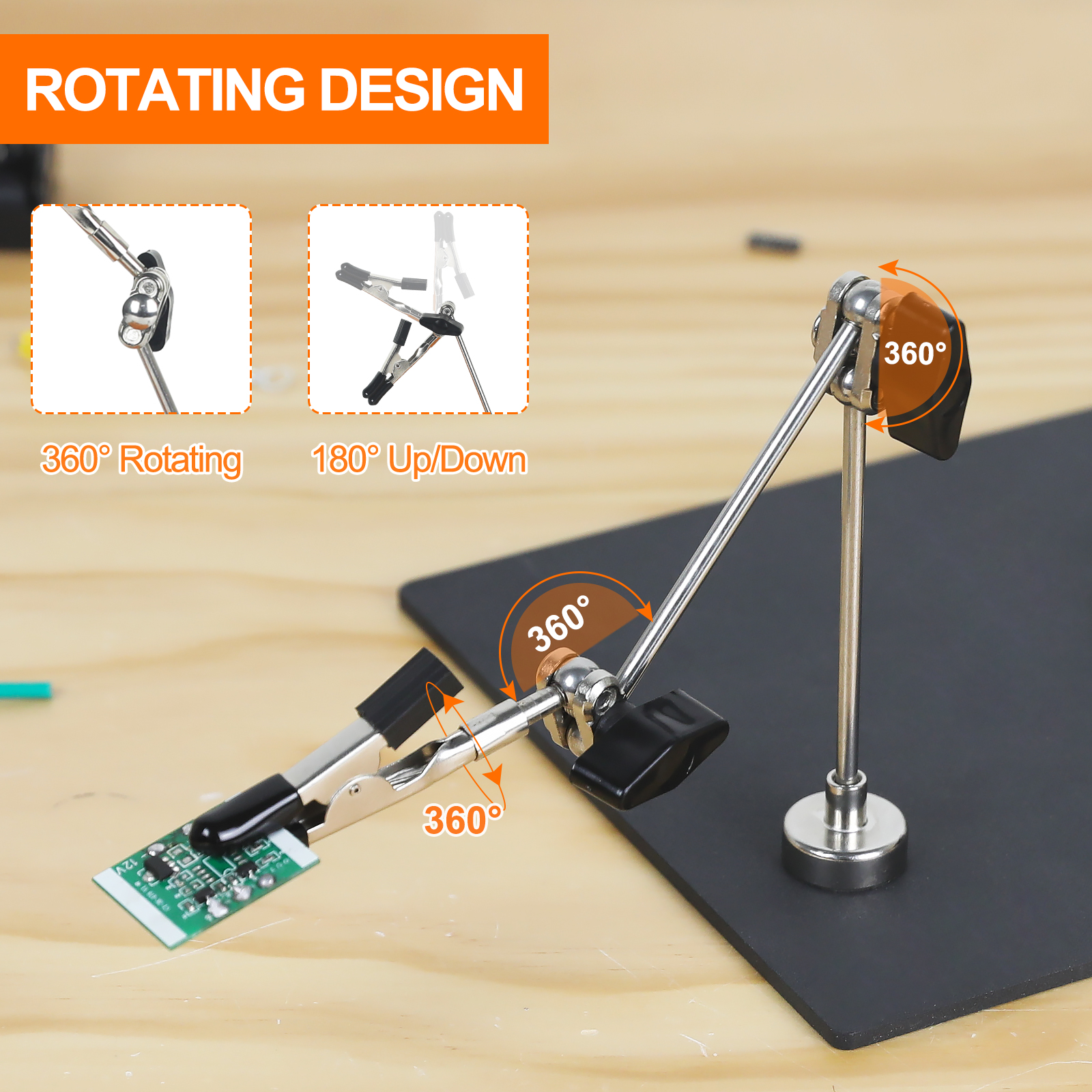 Toolour Soldering Third Hand H – обзор и цена Smd Solder Paste
