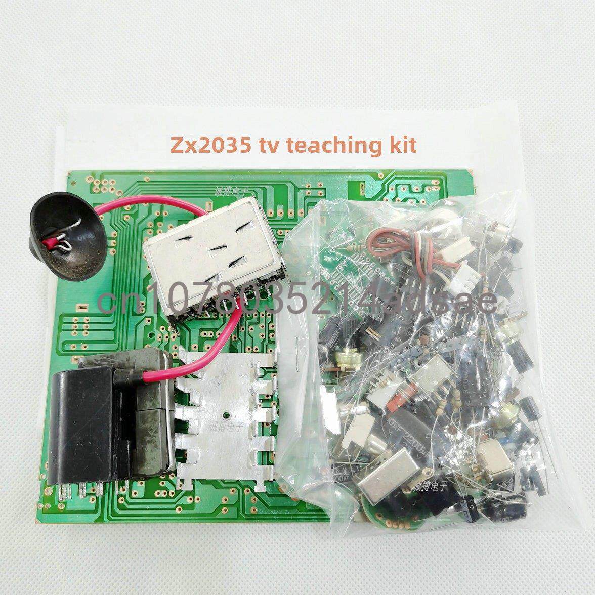 5.5 Inch Black & White TV Main – обзор и цена Diy Electronics Soldering Kit