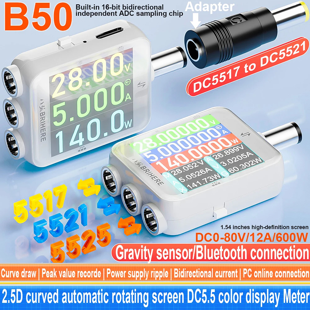 B50 DC 4.5-80V Digital Power M – обзор и цена Logic Analyzer Usb