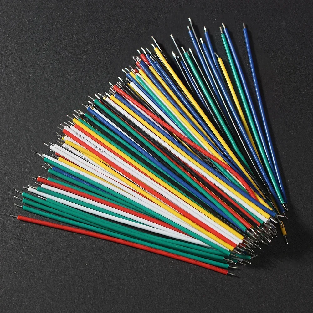 120PCS 24AWG/26AWG Tinned Copp – обзор и цена Breadboard Jumper Wire
