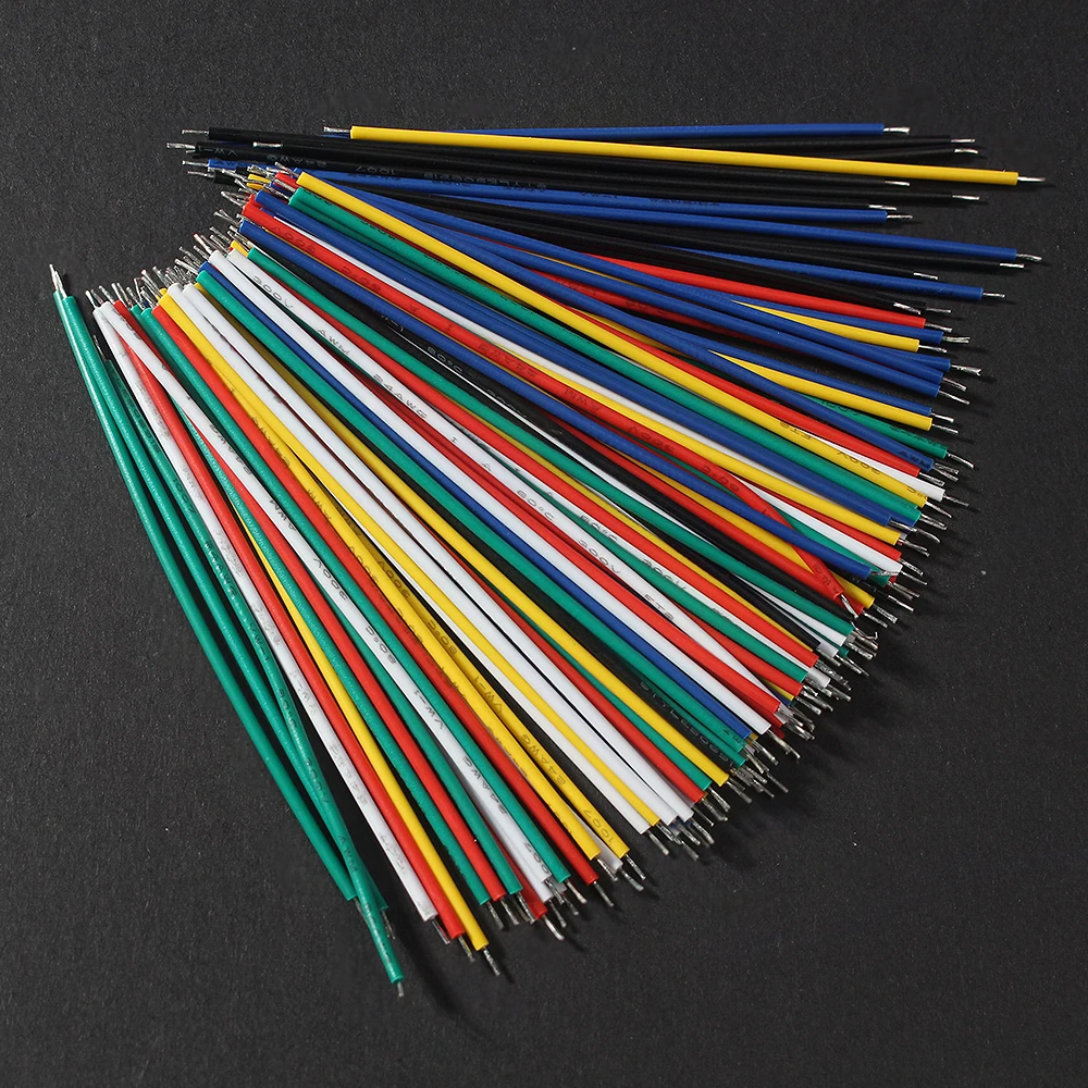 120PCS 24AWG/26AWG Tinned Copp – обзор и цена Breadboard Jumper Wire