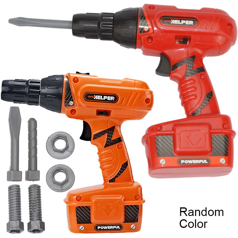 Tools Toys Electric Drill BO S – обзор и цена Diy Electronics Kids