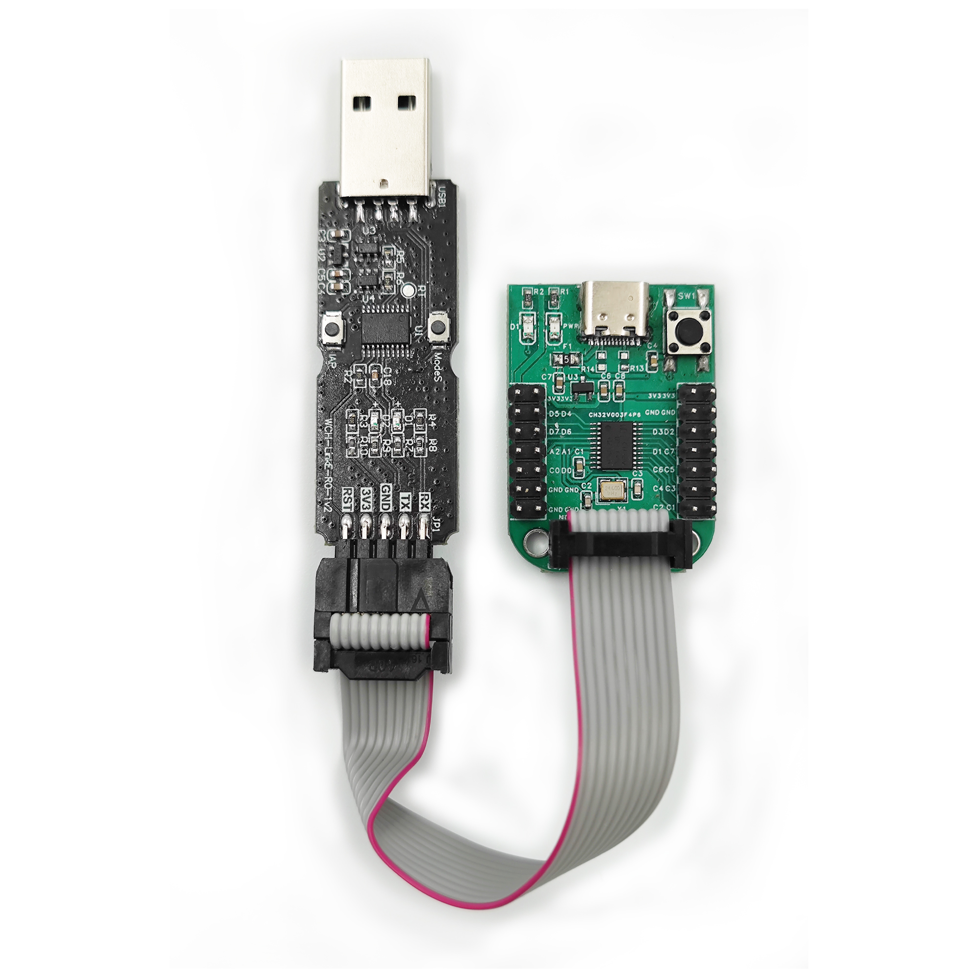 CH32V003 Kit 5IC Development B – обзор и цена Diy Electronics Board