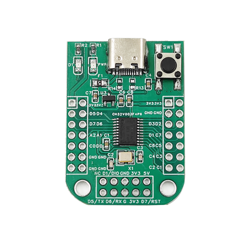 CH32V003 Kit 5IC Development B – обзор и цена Diy Electronics Board