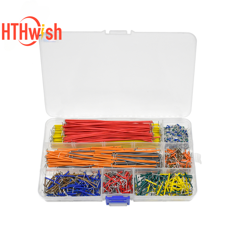 140-840Pcs Preformed Breadboar – обзор и цена Breadboard Jumper Wire