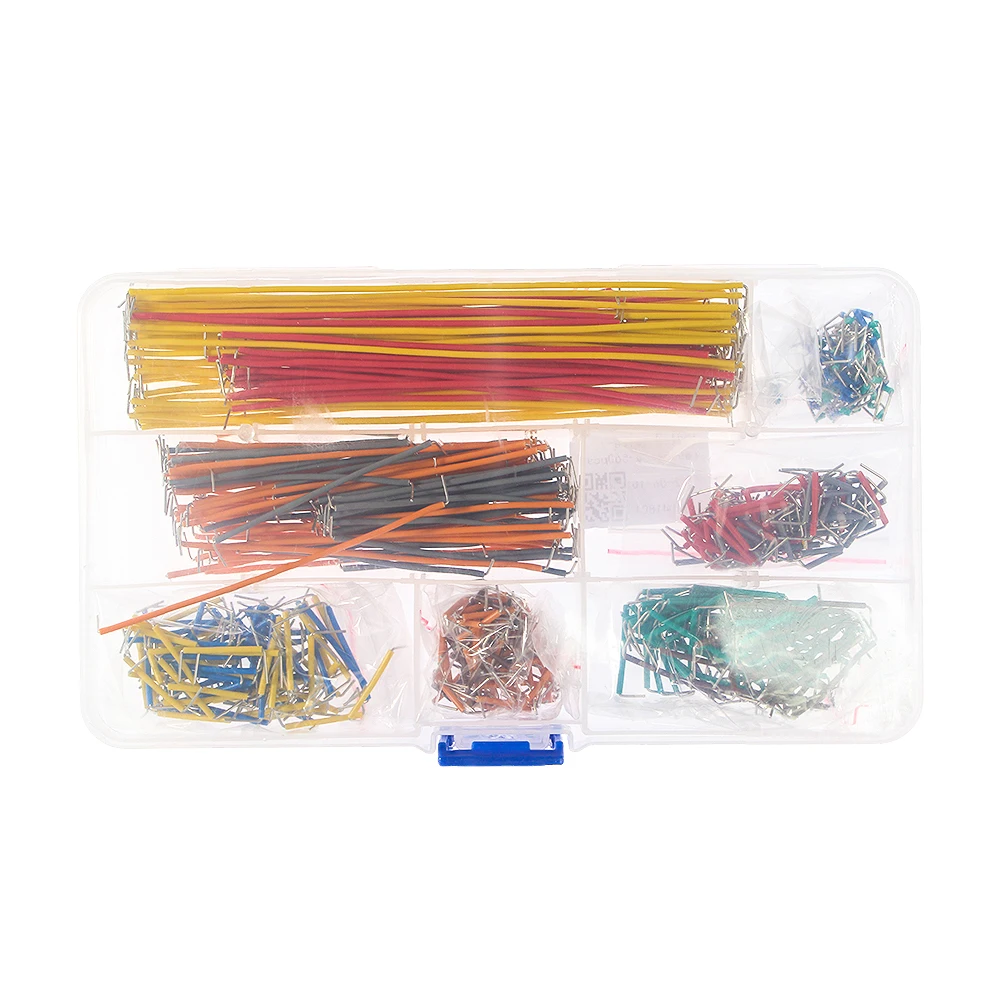 140-840Pcs Preformed Breadboar – обзор и цена Breadboard Jumper Wire