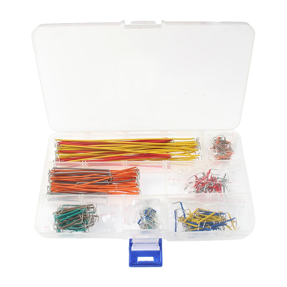 140-840Pcs Preformed Breadboar – обзор и цена Breadboard Jumper Wire