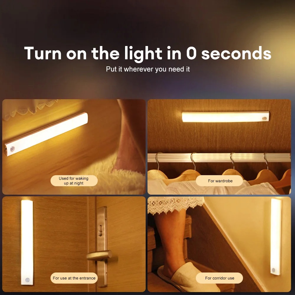 Wireless LED Night Light LED M – обзор и цена Ldr Light Sensor