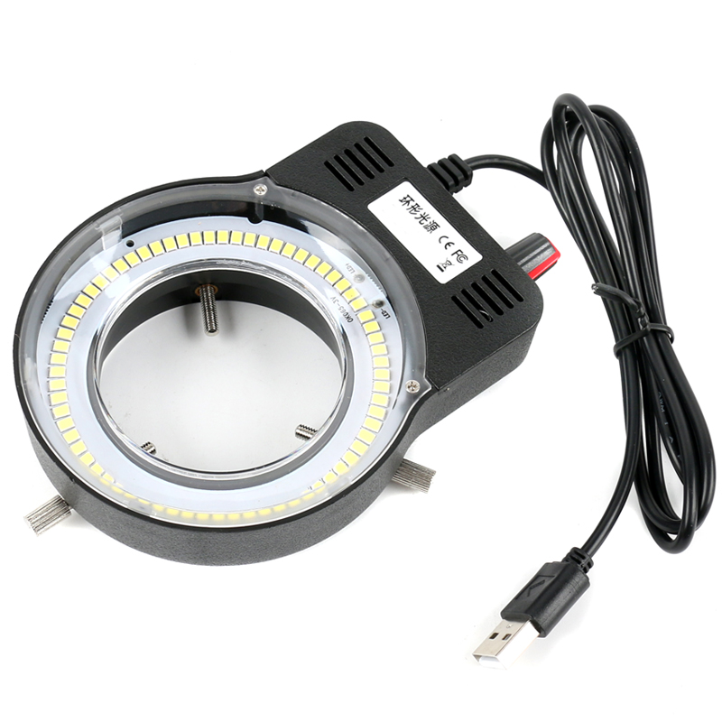 Adjustable USB LED Ring Lamp 7 – обзор и цена Smd Solder Paste