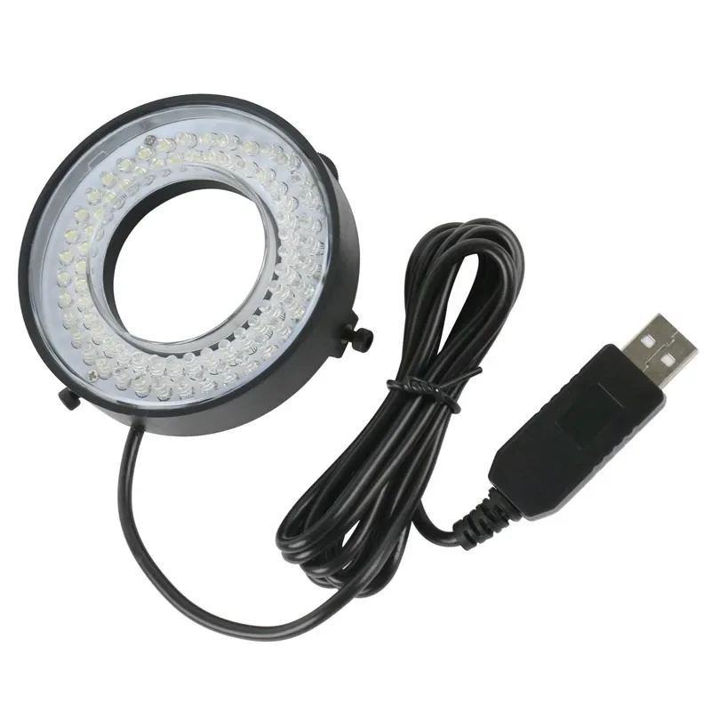 Adjustable USB LED Ring Lamp 7 – обзор и цена Smd Solder Paste