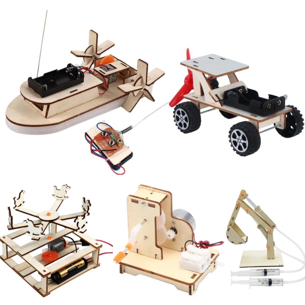 DIY Boat Model Science Toys Ki – обзор и цена Diy Electronics Kids