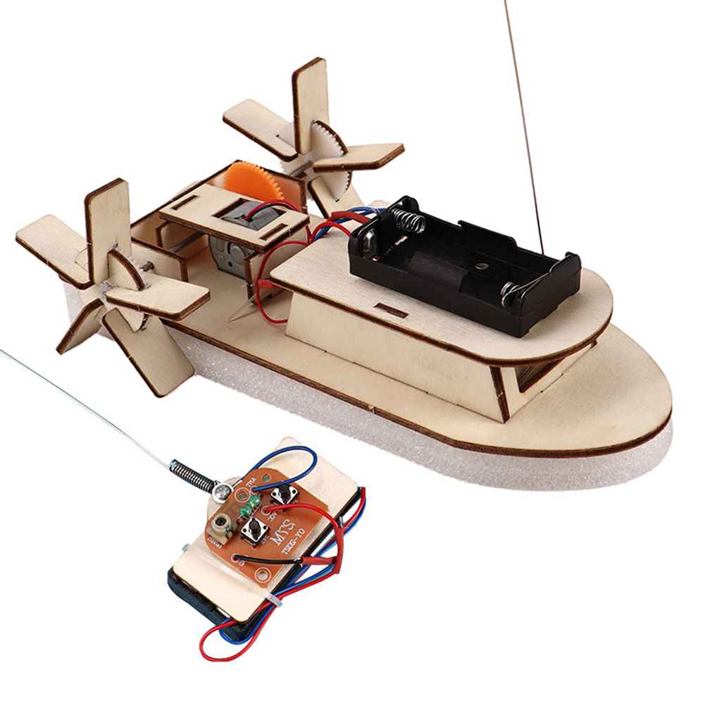 DIY Boat Model Science Toys Ki – обзор и цена Diy Electronics Kids