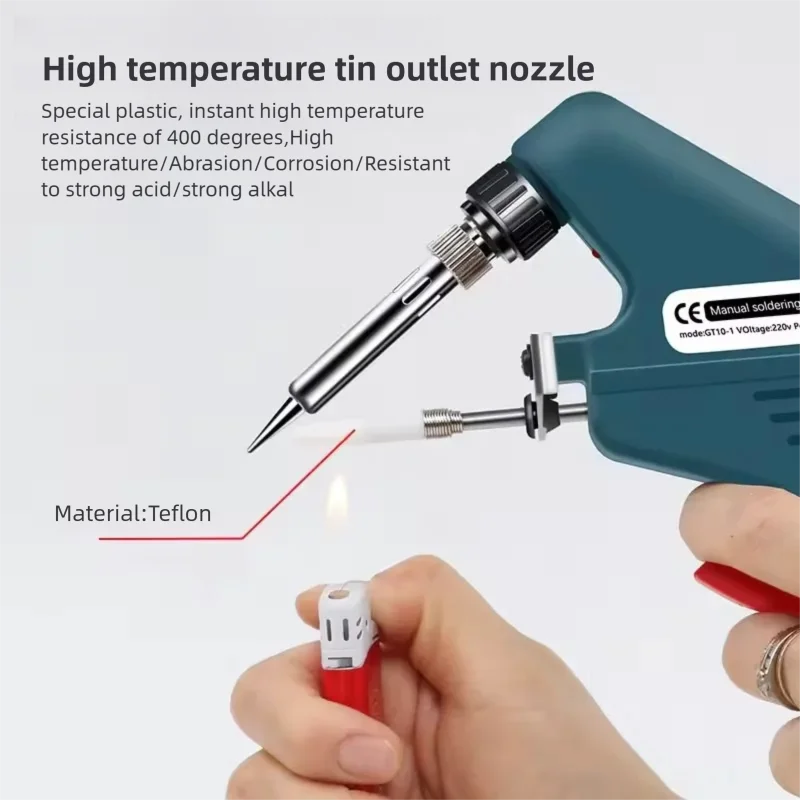 Adjustable Temperature Solderi – обзор и цена Diy Electronics Soldering Kit