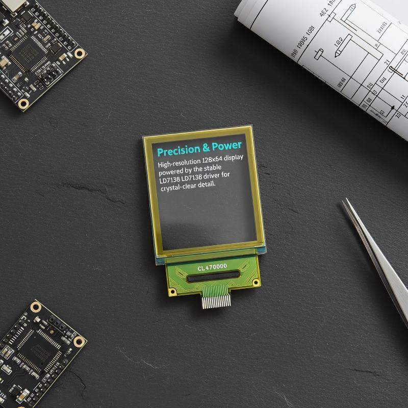 Transparent 1.5 Inch PMOLED Di – обзор и цена Diy Wearable Electronics