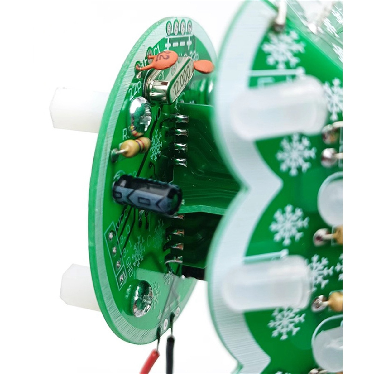 Newest! 3D Stereo Christmas Tr – обзор и цена Diy Electronics Circuits