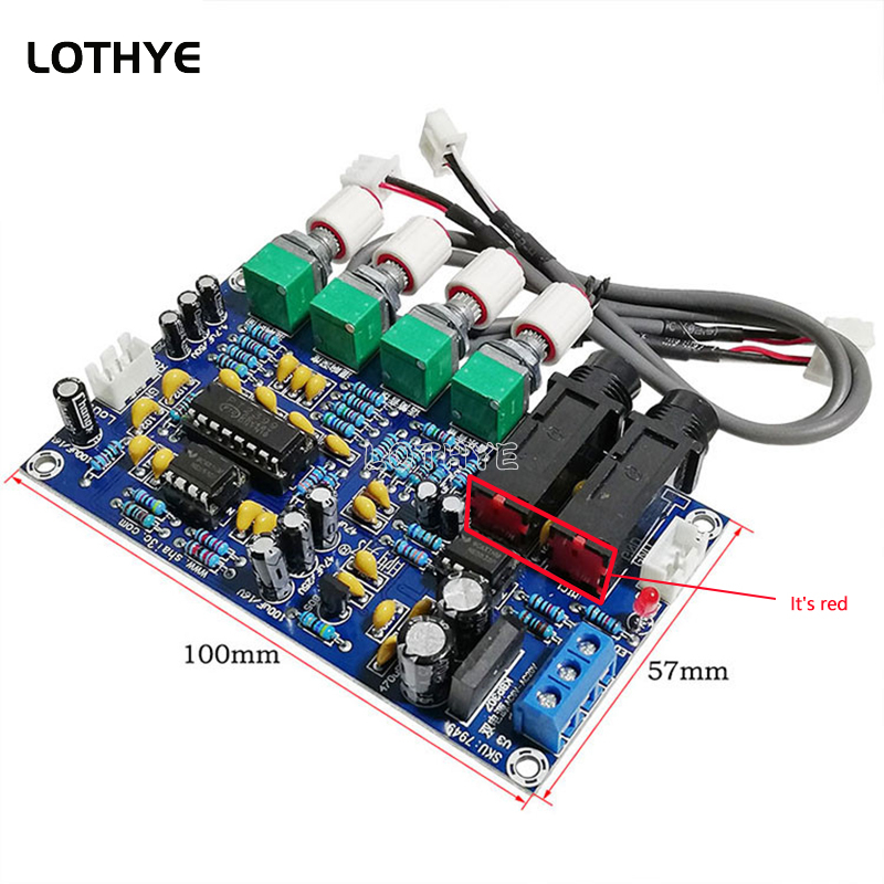 PT2399 Microphone Amplifier Bo – обзор и цена Diy Electronics Board