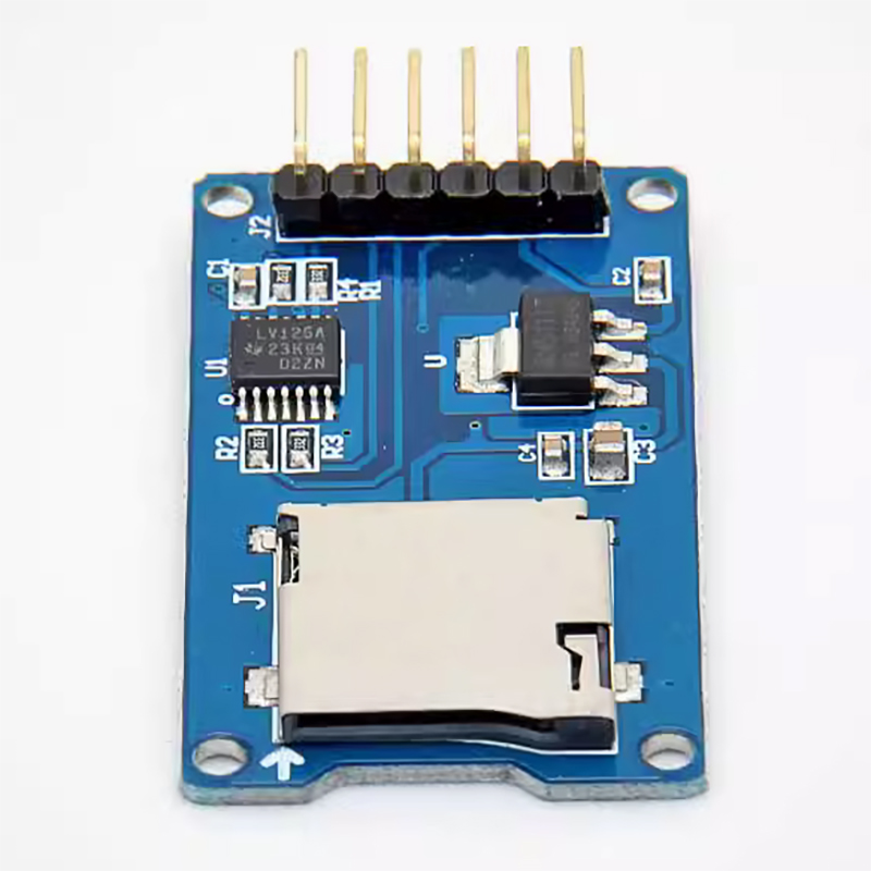 1PCS SD Card Module Micro SPI  – обзор и цена Sd Card Module Spi