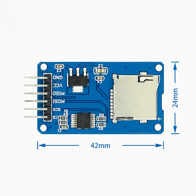 1PCS SD Card Module Micro SPI  – обзор и цена Sd Card Module Spi