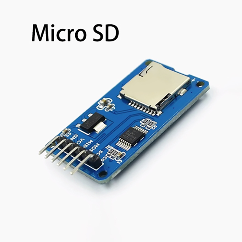 1PCS SD Card Module Micro SPI  – обзор и цена Sd Card Module Spi