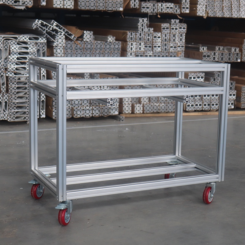 Industrial aluminum profile DI – обзор и цена Diy Electronics Rack