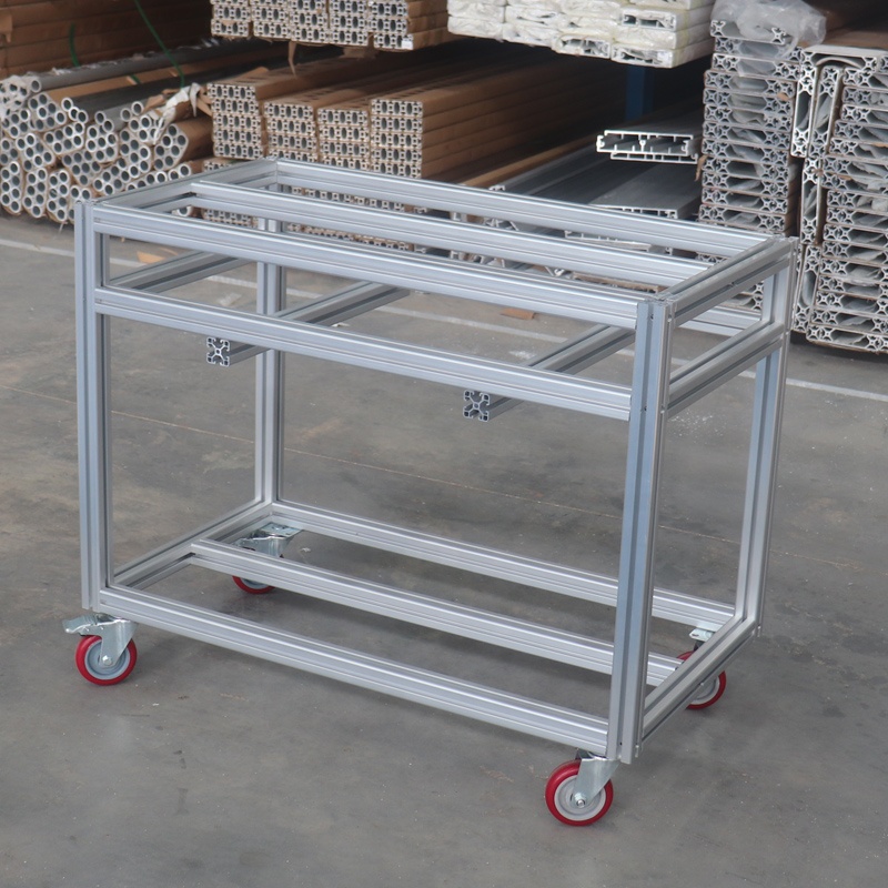 Industrial aluminum profile DI – обзор и цена Diy Electronics Rack