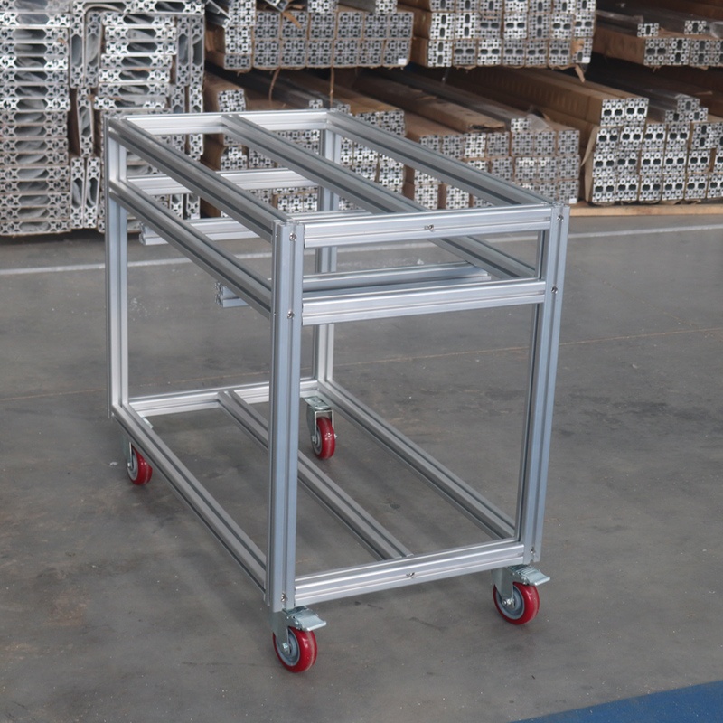 Industrial aluminum profile DI – обзор и цена Diy Electronics Rack