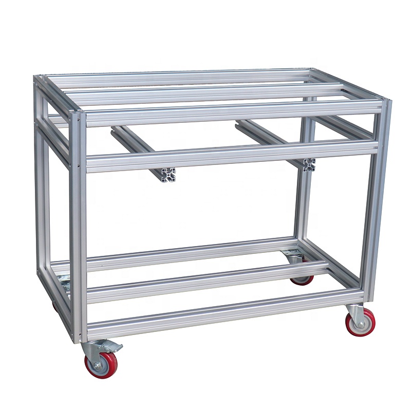 Industrial aluminum profile DI – обзор и цена Diy Electronics Rack